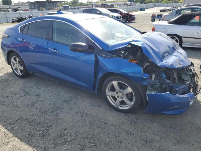 Vin: 1g1rc6s5xhu172883, lot: 53395655, chevrolet volt lt 20174