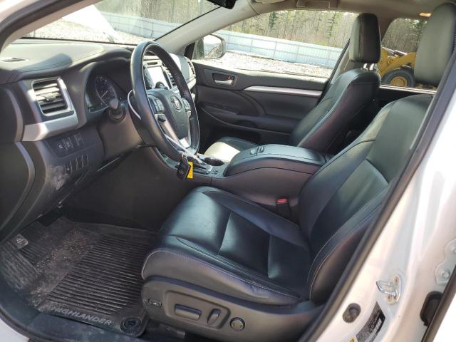 2017 TOYOTA HIGHLANDER - 5TDJZRFH8HS473794