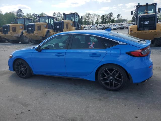 Vin: 19xfl1g85pe007207, lot: 53705955, honda civic sport touring 20232