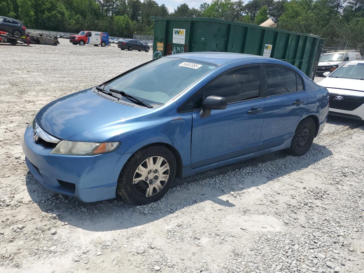 HONDA CIVIC VP