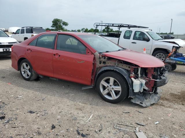 Vin: 4t1bf1fk3cu585297, lot: 54865665, toyota camry base 20124