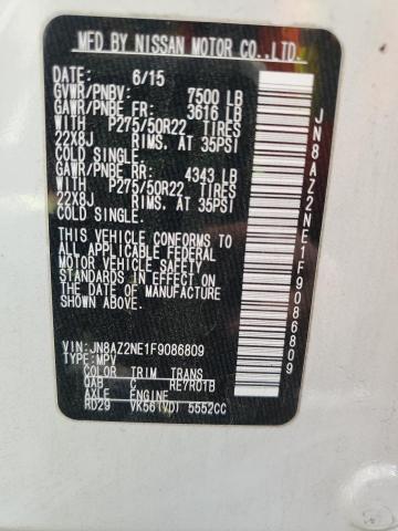 2015 INFINITI QX80 JN8AZ2NE1F9086809
