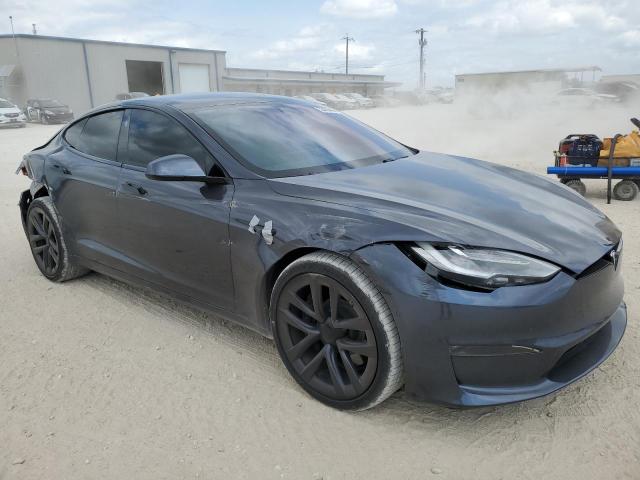 Vin: 5yjsa1e51mf453924, lot: 53486495, tesla model s 20214