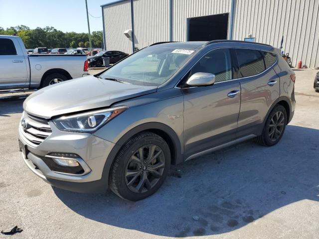Vin: 5nmzwdla4hh052373, lot: 53371175, hyundai santa fe 2017 img_1