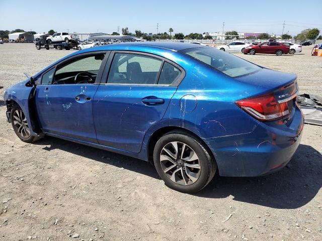 HONDA 1100 VT 2015 blue  gas 19XFB2F84FE205415 photo #3
