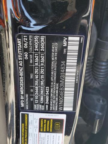 2021 MERCEDES-BENZ GLC 43 4MA - W1N0G6EB3MV314834
