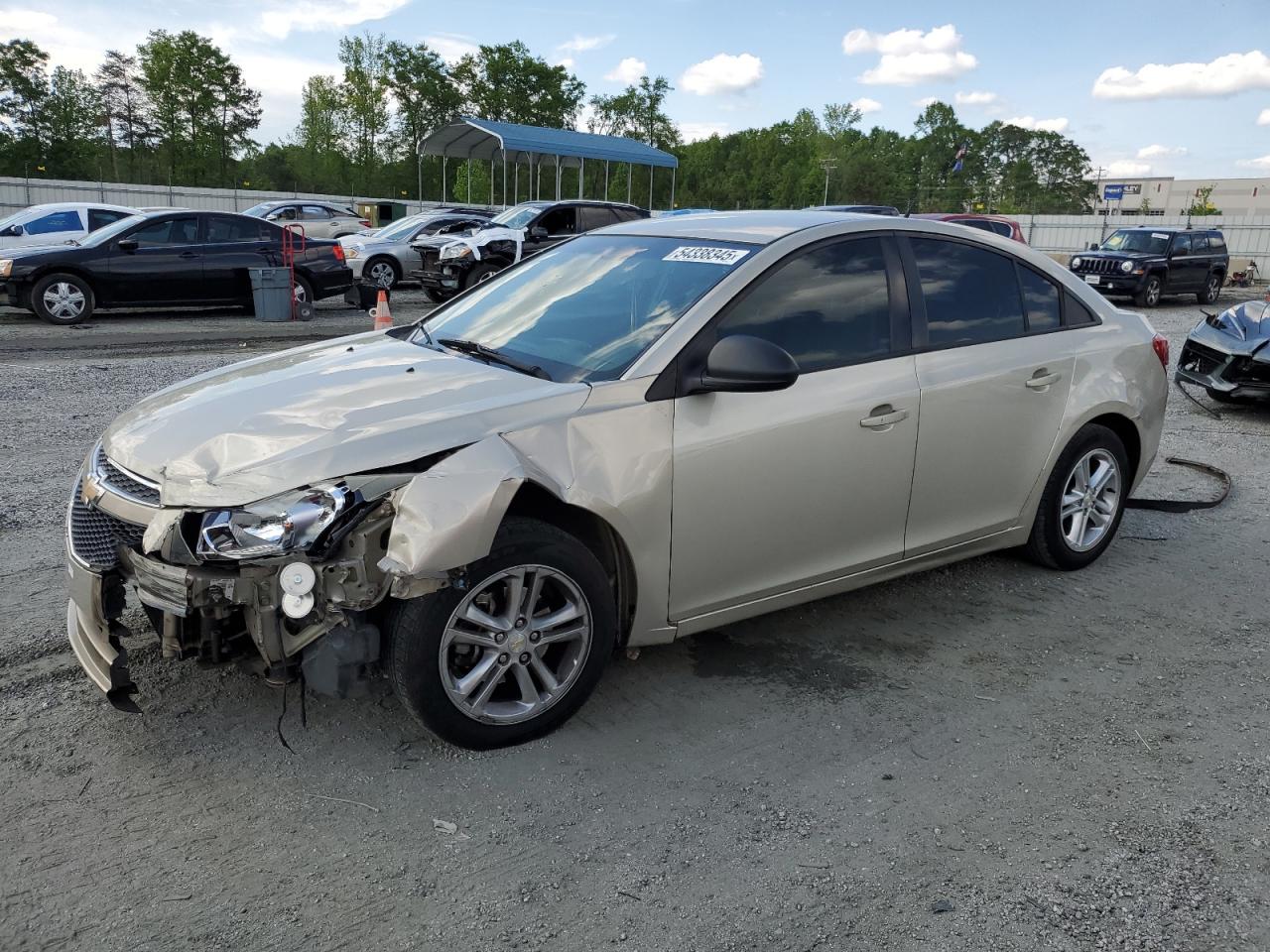 CHEVROLET CRUZE LS