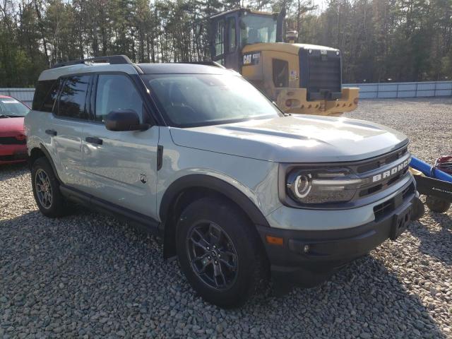 Vin: 3fmcr9b64prd48415, lot: 53999135, ford bronco big bend 20234