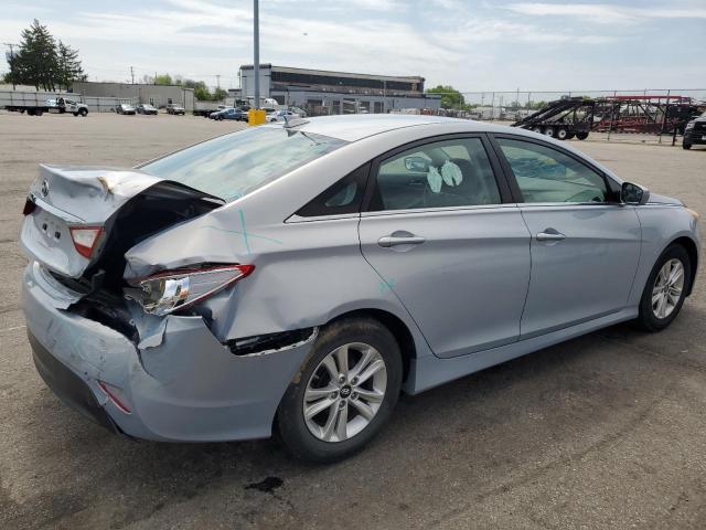 Vin: 5npeb4ac5eh910933, lot: 55080475, hyundai sonata gls 20143