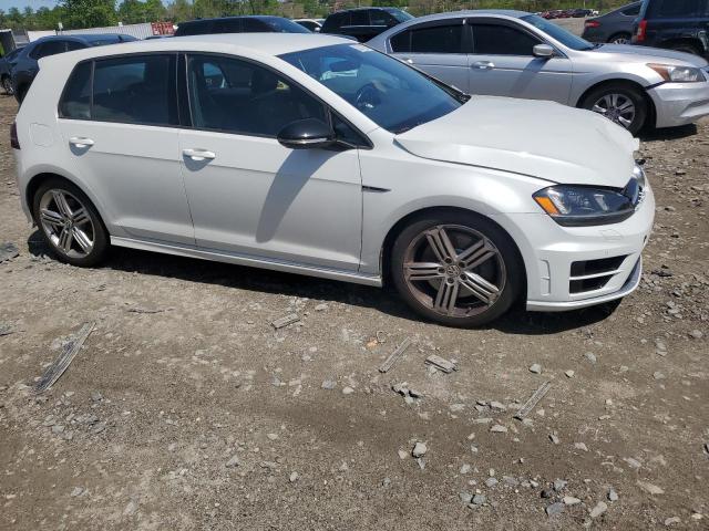 Vin: wvwvf7au0hw159334, lot: 55211855, volkswagen golf 20174