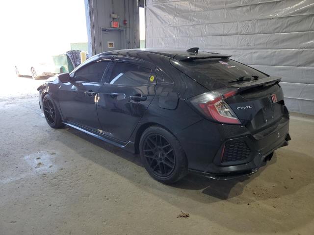 Vin: shhfk7g47ju205788, lot: 53890085, honda civic sport 20182