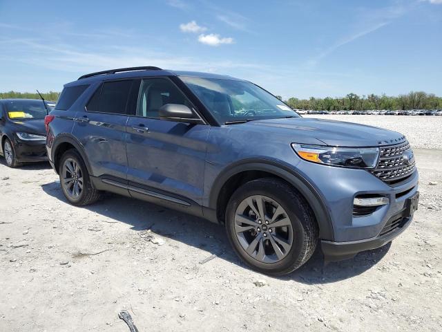 Vin: 1fmsk8dh5mga80051, lot: 54198175, ford explorer xlt 20214