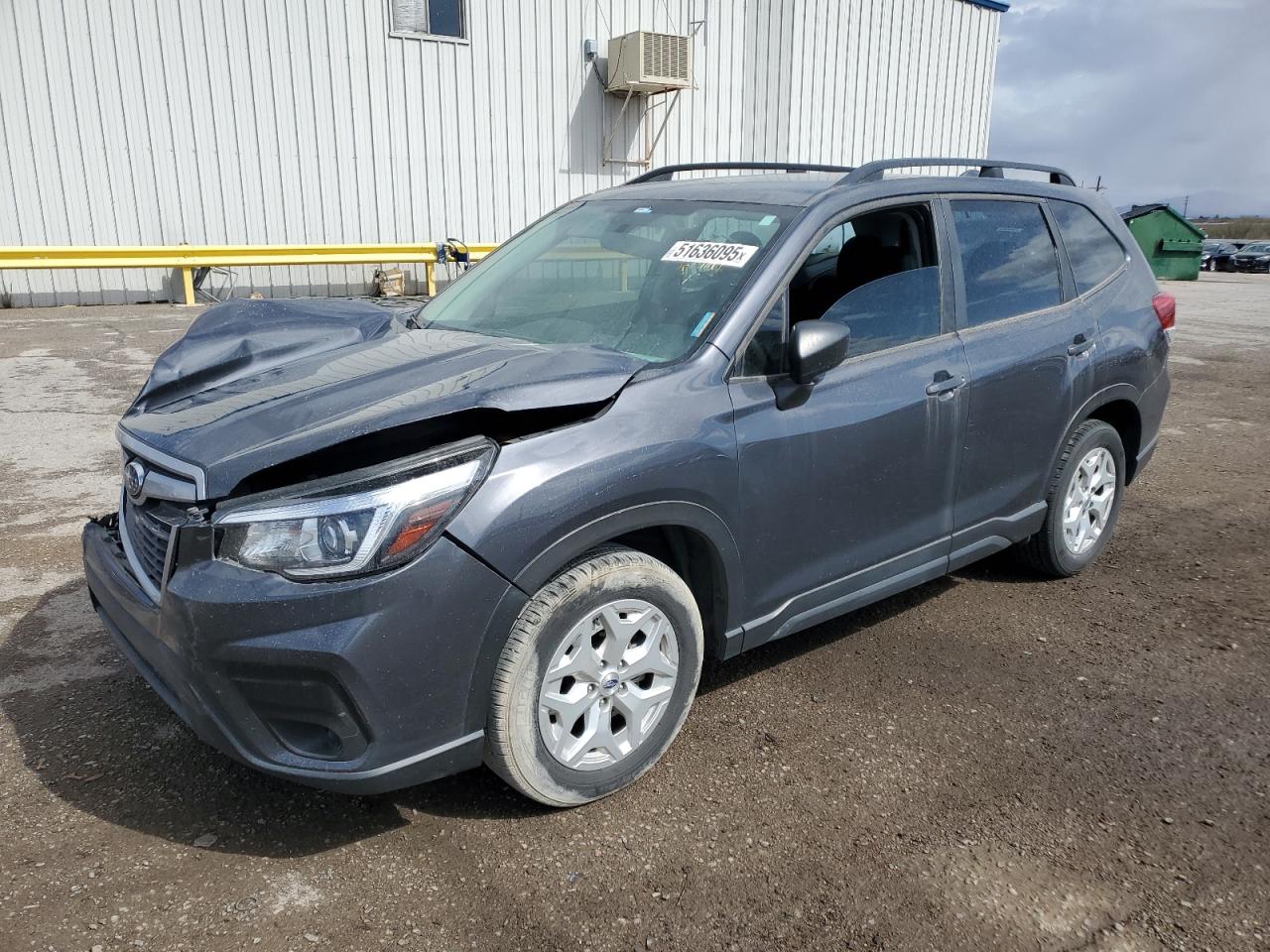 JF2SKADC7LH538036 SUBARU FORESTER 2020