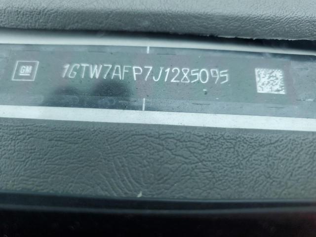 2018 GMC SAVANA G25 1GTW7AFP7J1285095