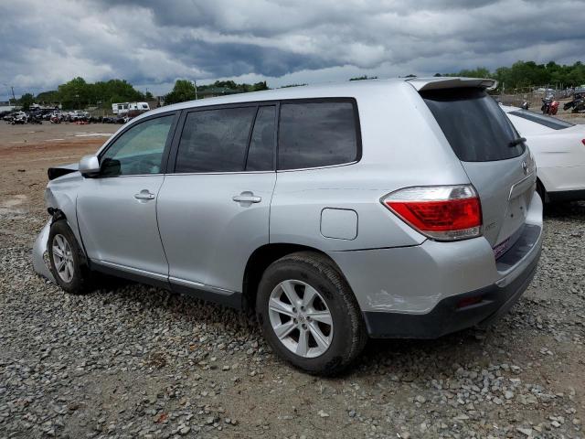 Vin: 5tdbk3eh3ds208072, lot: 54718195, toyota highlander base 20132