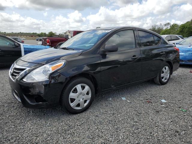 Vin: 3n1cn7ap9fl821485, lot: 51675215, nissan versa s 20151