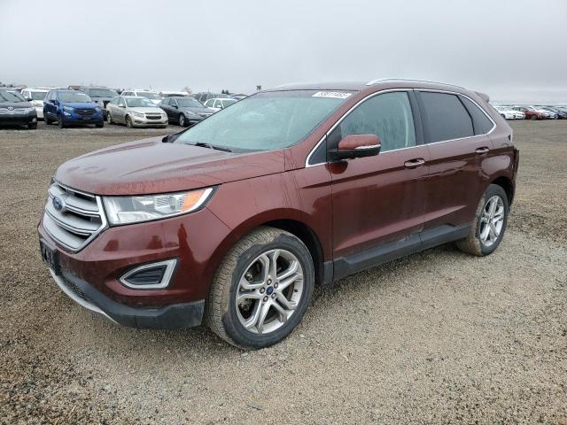 Vin: 2fmtk4k9xfbb17310, lot: 53811465, ford edge titanium 2015 img_1