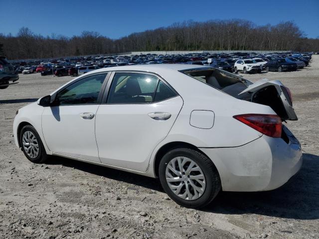 Vin: 2t1burhexjc015422, lot: 50809145, toyota corolla l 20182