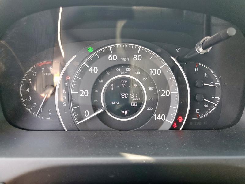 2016 HONDA CR-V EXL - 5J6RM4H78GL138991