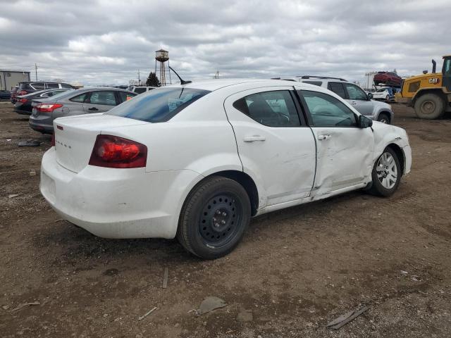 Vin: 1c3cdzab4cn270446, lot: 53211085, dodge avenger se 20123
