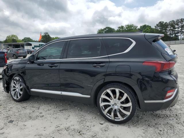 Vin: 5nms33ad2lh178273, lot: 54840745, hyundai santa fe sel 20202