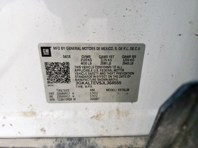 2018 GMC TERRAIN SL - 3GKALTEV5JL368555
