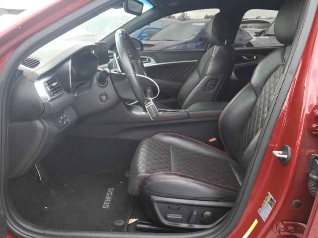 2020 GENESIS G70 PRESTI KMTG34LE2LU053267