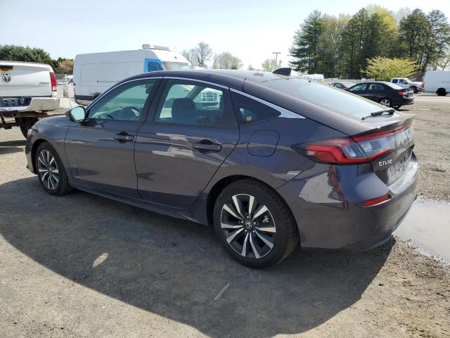 Vin: 19xfl1h75re031662, lot: 54399475, honda civic exl 20242