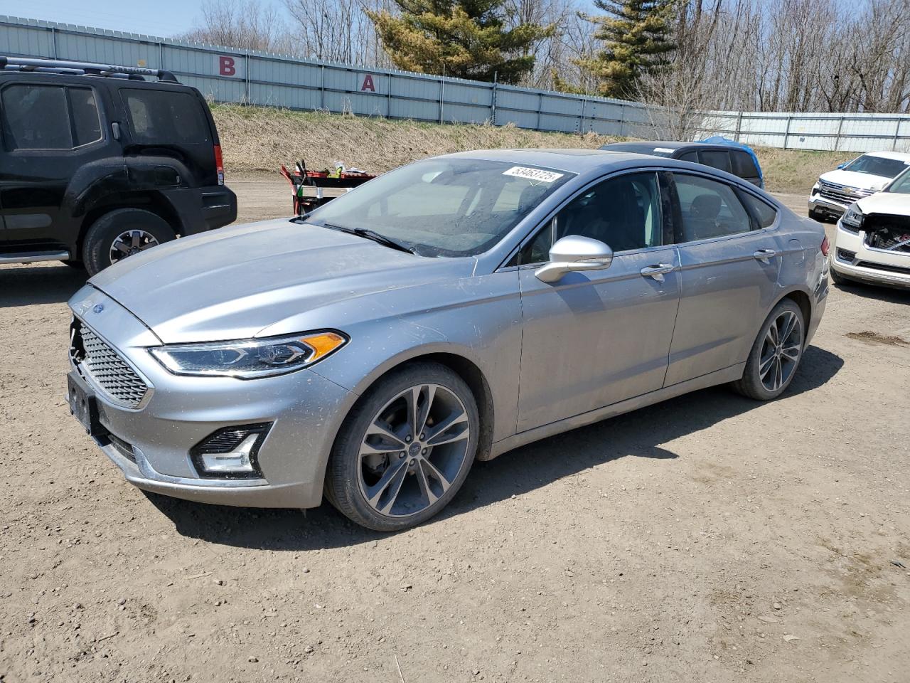 FORD FUSION TITANIUM
