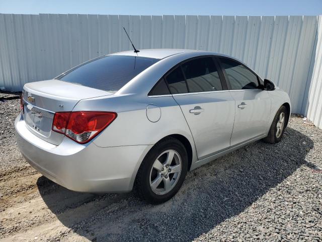 CHEVROLET CRUZE LT 2014 silver  gas 1G1PK5SB5E7407436 photo #4