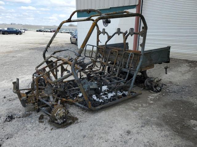 YAMAHA YXM700 2023 burn  gas 5Y4AMB2E3PA101896 photo #3