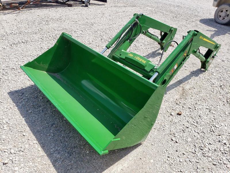 JOHN DEERE 520M 2020 green   1P0520MXPLD066352 photo #3