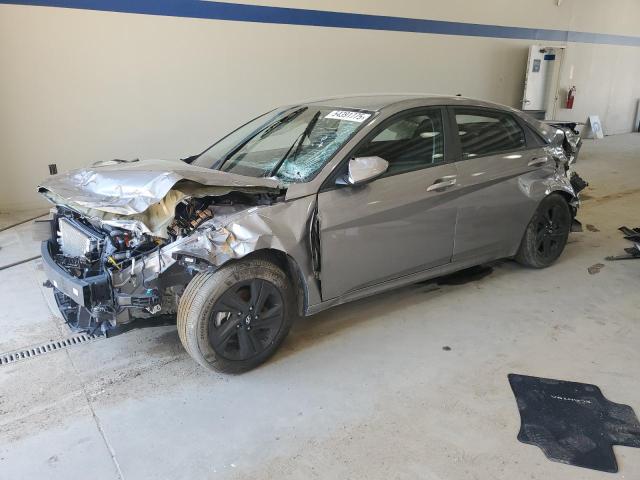 HYUNDAI ELANTRA BLUE