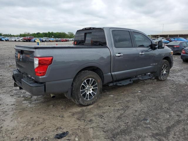 Vin: 1n6aa1ed8mn534176, lot: 54574785, nissan titan sv 20213