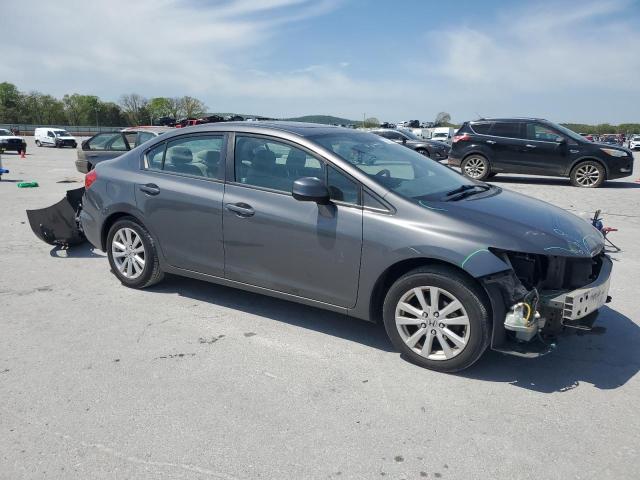Vin: 2hgfb2f89ch566415, lot: 53531445, honda civic ex 20124