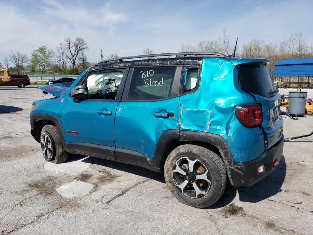Vin: zacnjbc11lpl33970, lot: 52696575, jeep renegade trailhawk 20202
