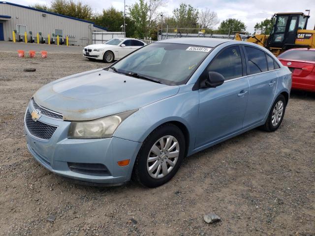 Vin: 1g1pc5sh4b7133613, lot: 52633875, chevrolet cruze ls 2011 img_1