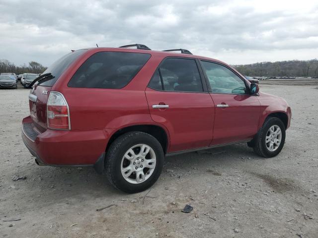 ACURA MDX TOURIN 2006 red 4dr spor gas 2HNYD18866H524534 photo #4