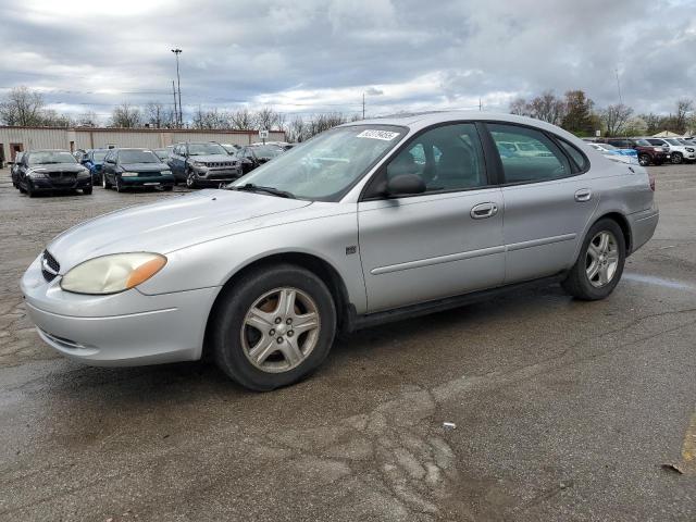 FORD TAURUS SEL 2001 silver  gas 1FAHP56S81G254820 photo #1
