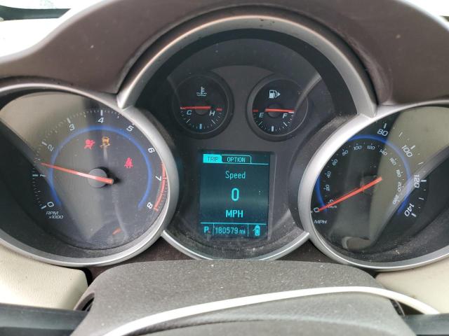 2015 CHEVROLET CRUZE LT - 1G1PE5SB1F7196955