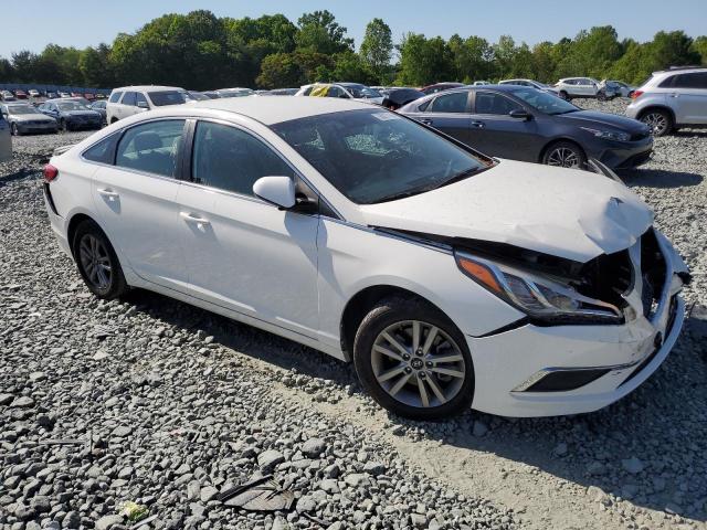 Vin: 5npe24af2hh529684, lot: 55017755, hyundai sonata se 20174