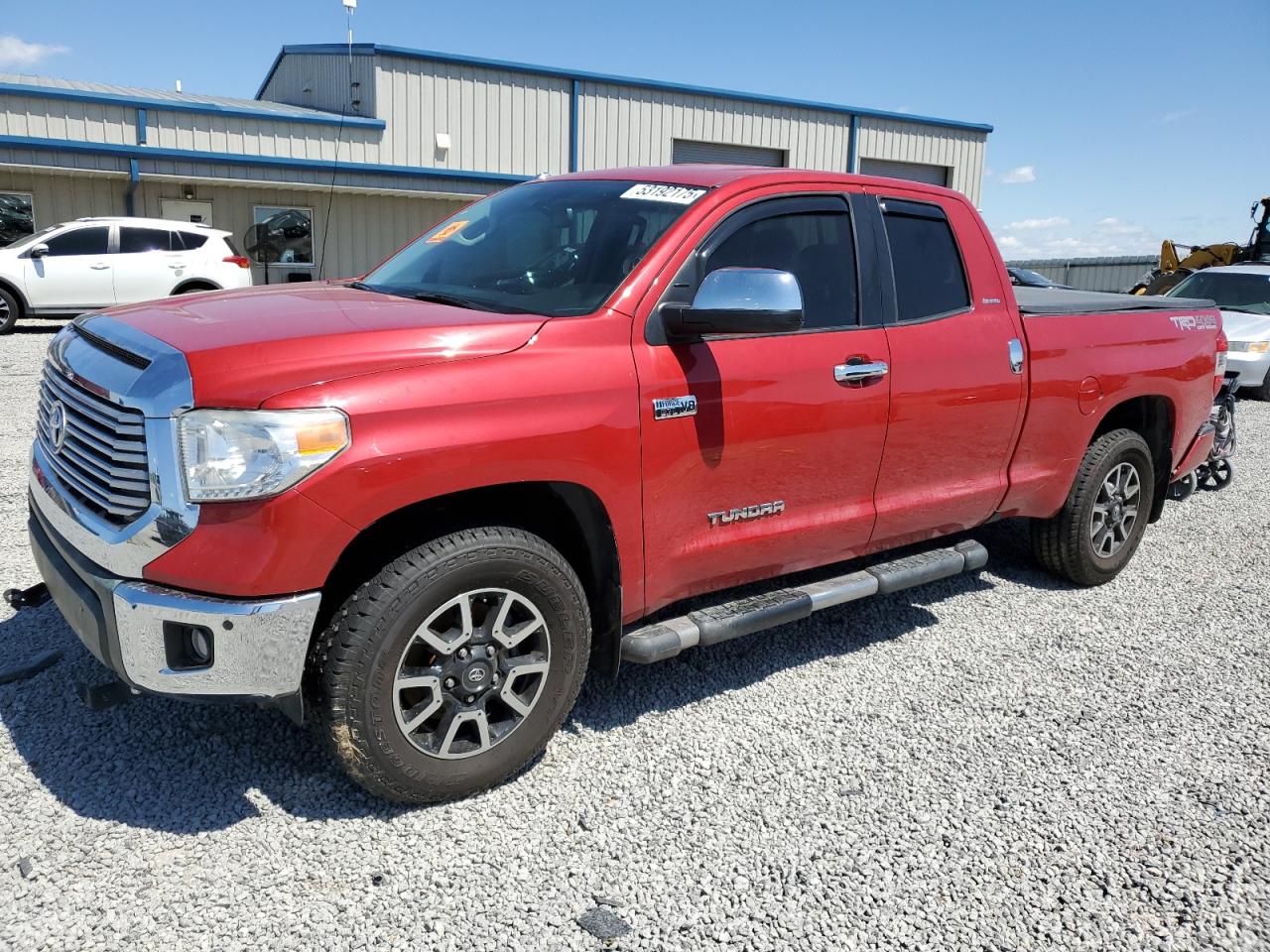TOYOTA TUNDRA DOUBLE CAB LIMITED