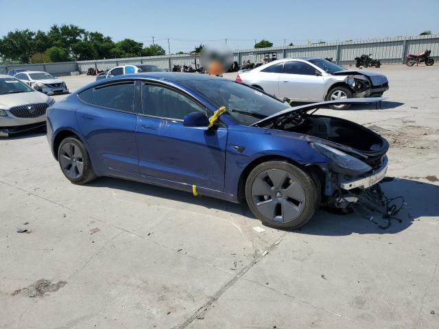Vin: 5yj3e1eb8nf287529, lot: 53361545, tesla model 3 20224