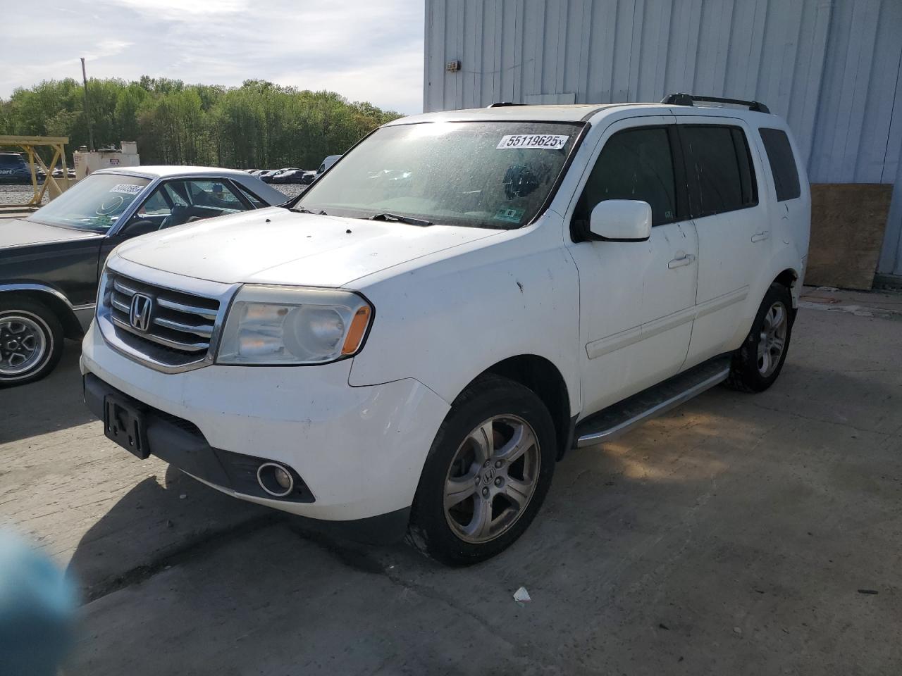 HONDA PILOT EXL