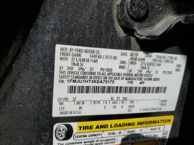 2019 FORD EXPEDITION - 1FMJU1HT3KEA75175