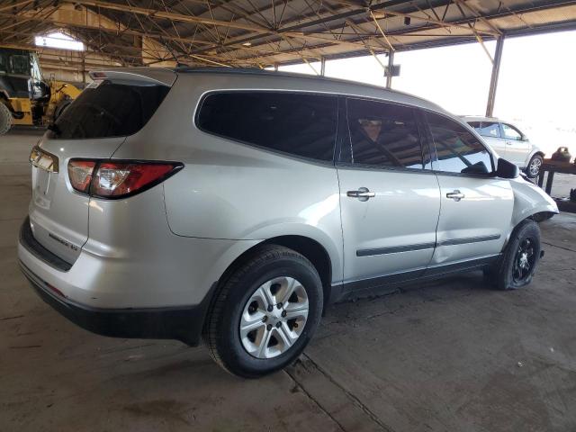 Vin: 1gnkrfed4fj345619, lot: 54796845, chevrolet traverse ls 20153