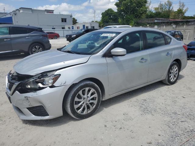 Vin: 3n1ab7apxkl613030, lot: 55147525, nissan sentra s 2019 img_1