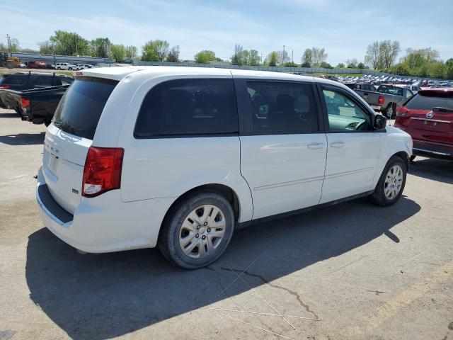 Vin: 2c7wdgbgxgr364365, lot: 54259985, dodge caravan se 20163
