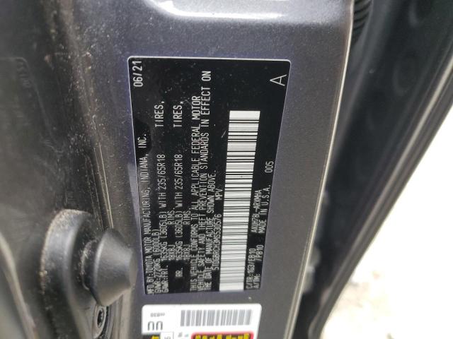 2021 TOYOTA HIGHLANDER - 5TDGBRCH3MS530576
