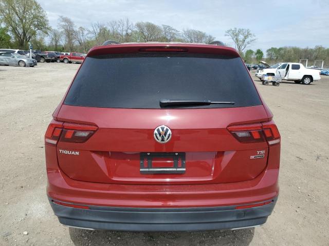 2018 VOLKSWAGEN TIGUAN S - 3VV0B7AXXJM167657